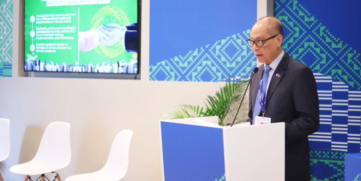 DOF actively champions gender-responsive solutions to close the climate finance gap