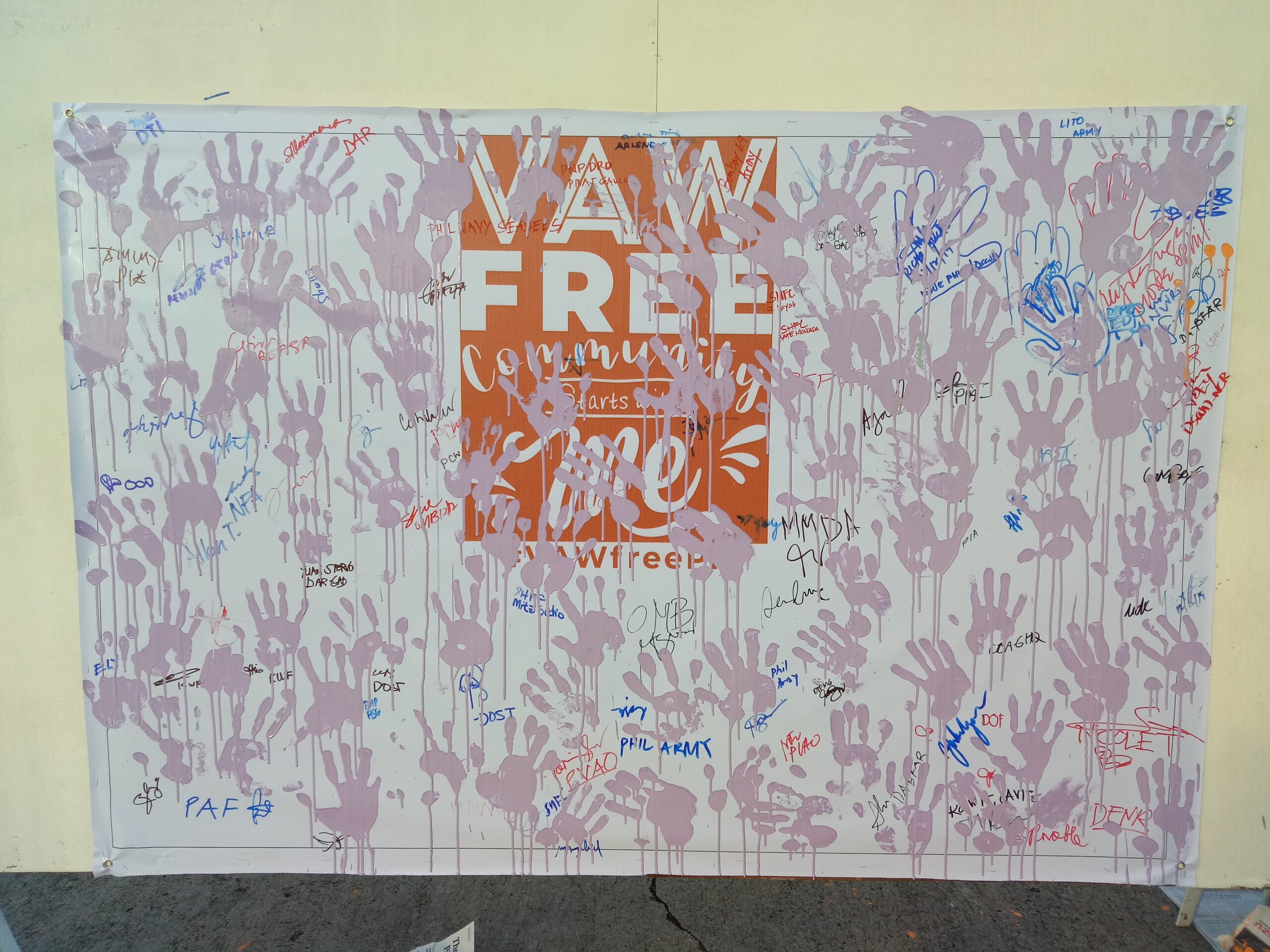 18-Day Campaign to End VAW 2019