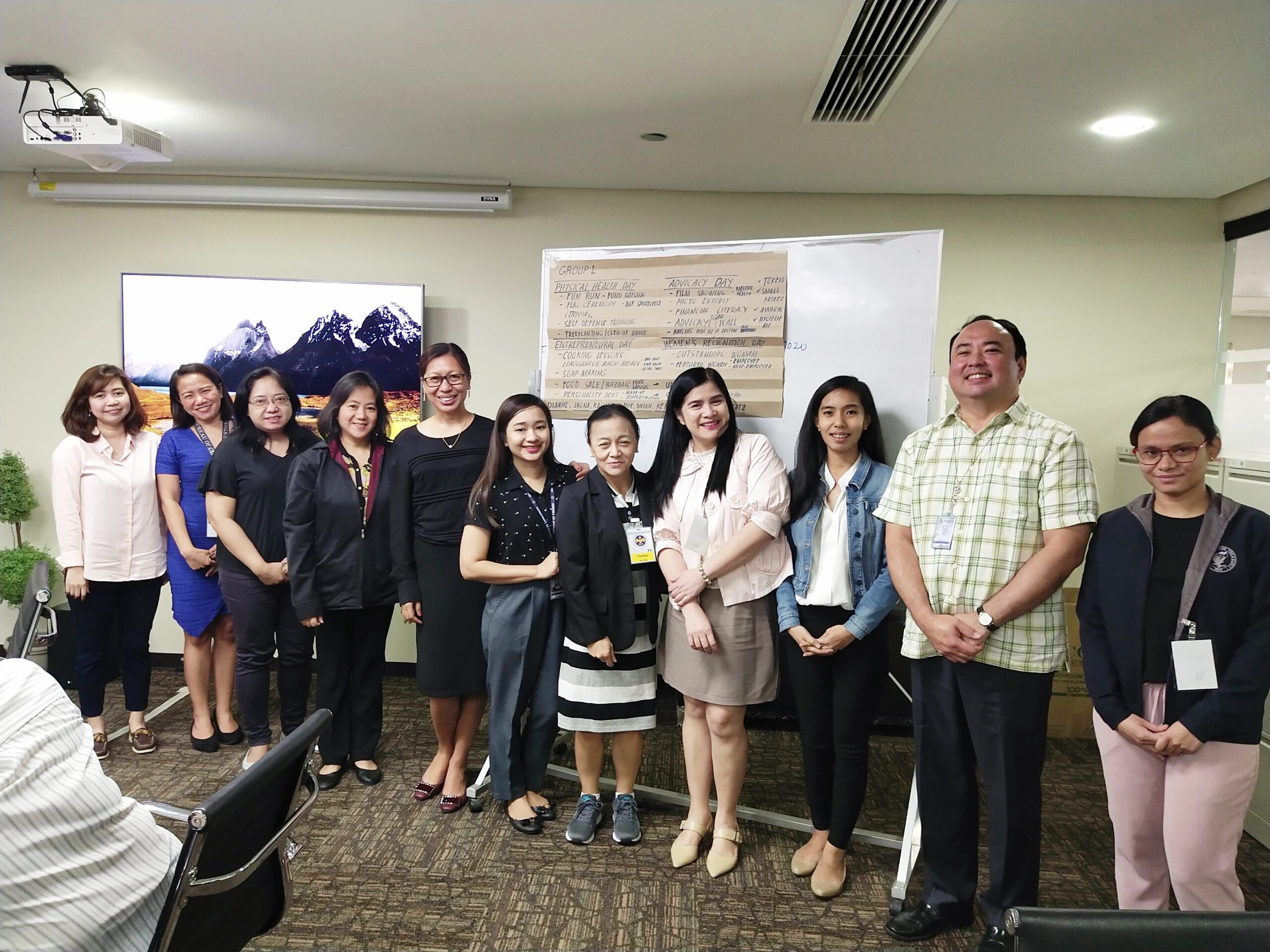 You are currently viewing Gender and Development Focal Point System (GFPS) Assembly 2020