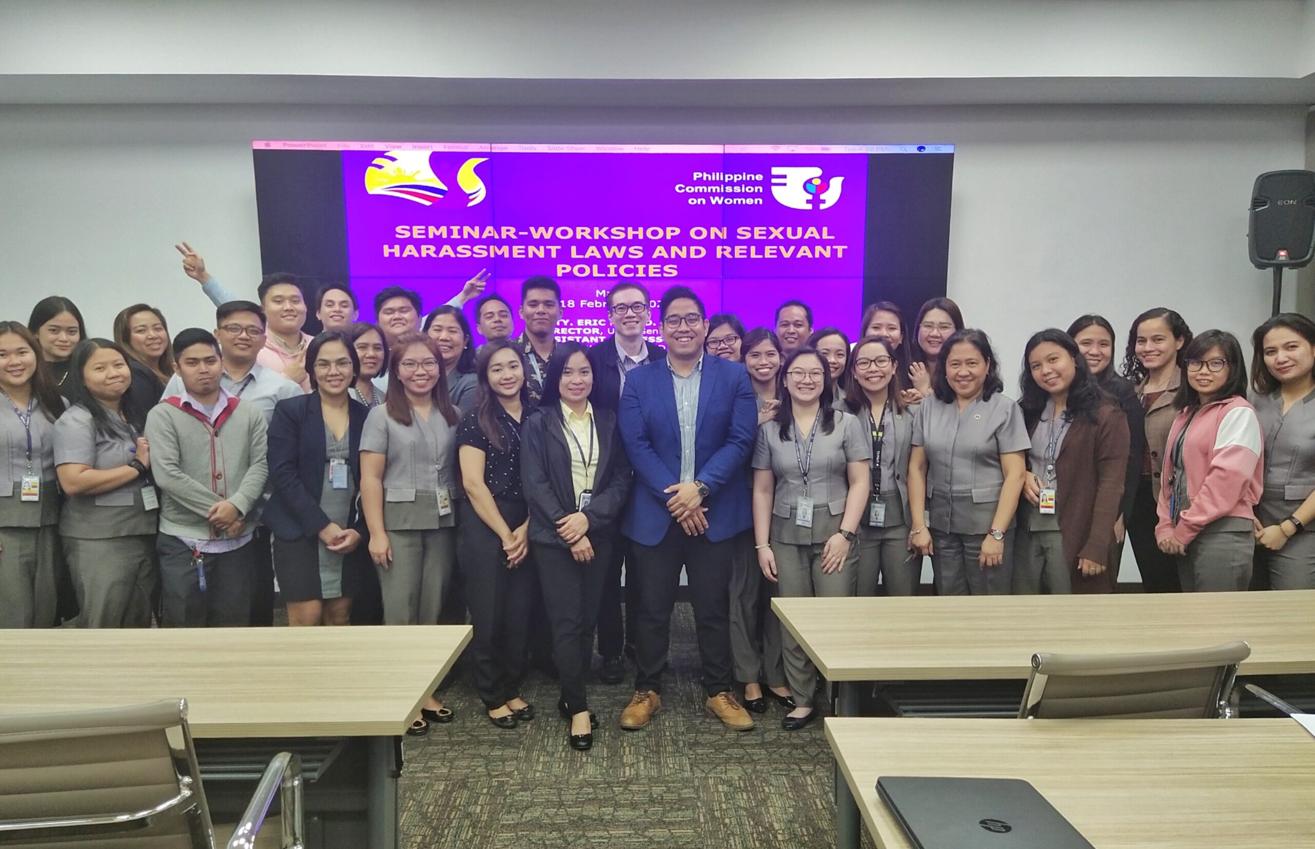Sexual Harassment Laws and Relevant Policies 2020