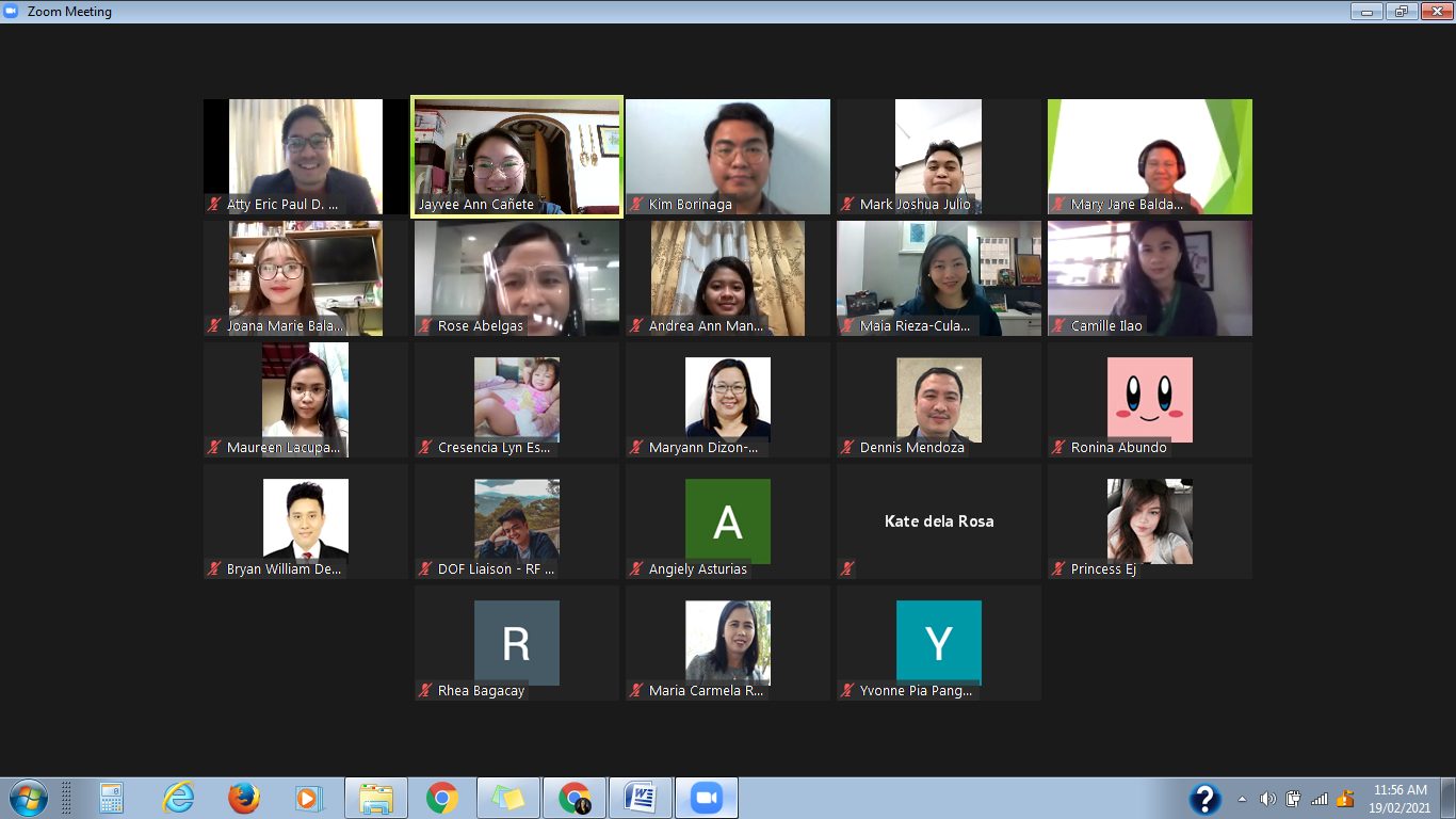 Webinar on Relevant Policies on Sexual Harassment 2021