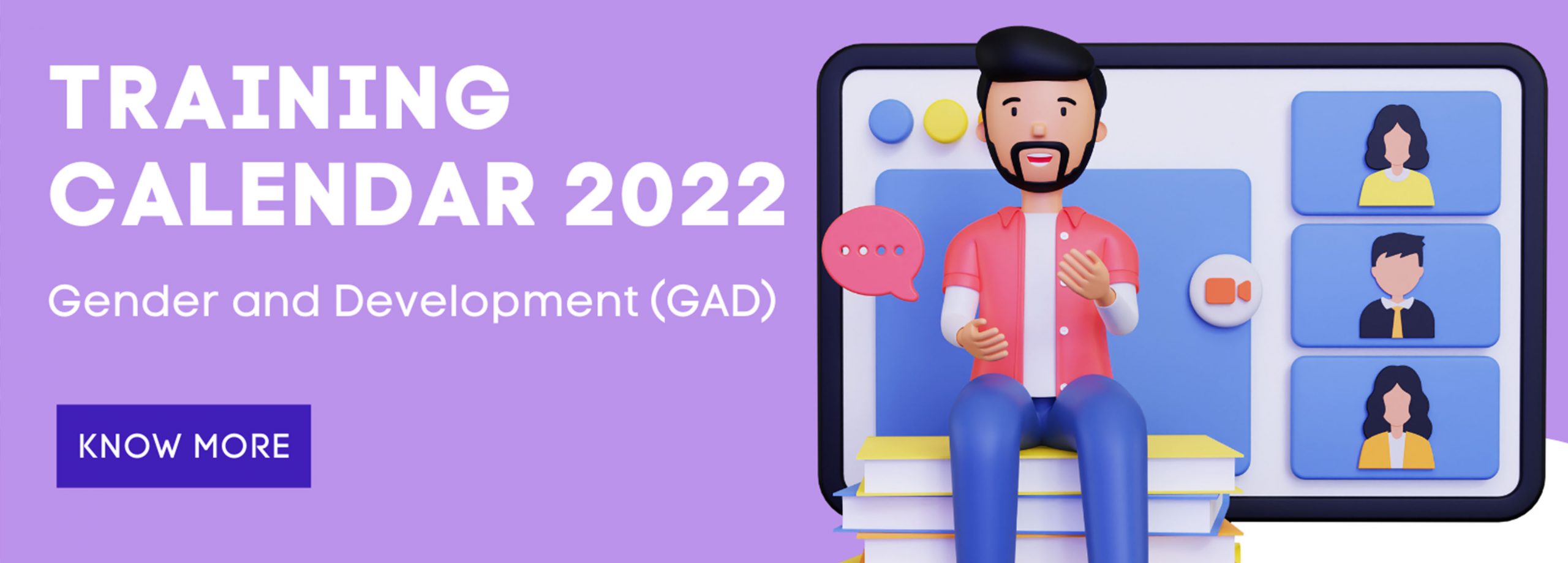 Training Calendar 2022