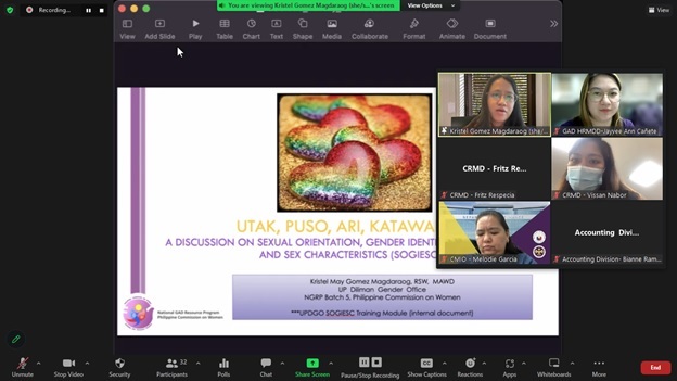You are currently viewing Understanding Sexual Orientation, Gender Identity and Expression and Sex Characteristics (SOGIESC) Concepts, Issues, and Concerns