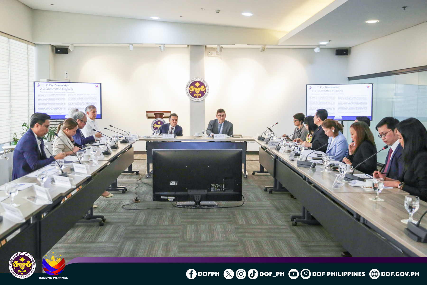 Read more about the article Recto presides 2nd Maharlika Investment Corporation board meeting as new Chair