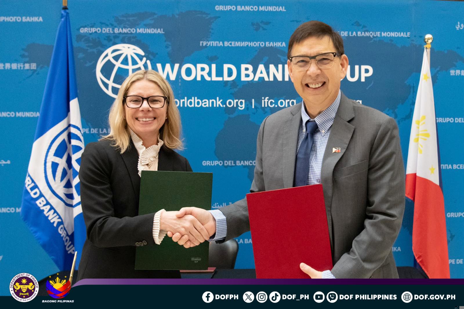 Read more about the article Recto positions PH at the forefront of crisis and disaster response as first country to sign a Rapid Response Option agreement with World Bank