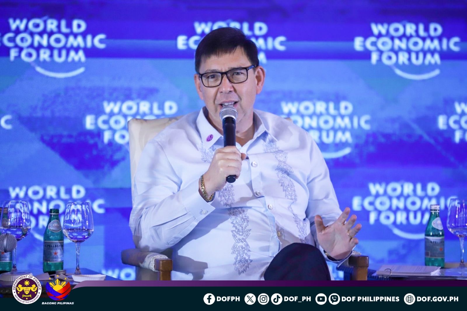 Read more about the article Recto optimistic on WEF’s bullishness on PH following the successful Country Roundtable in Manila