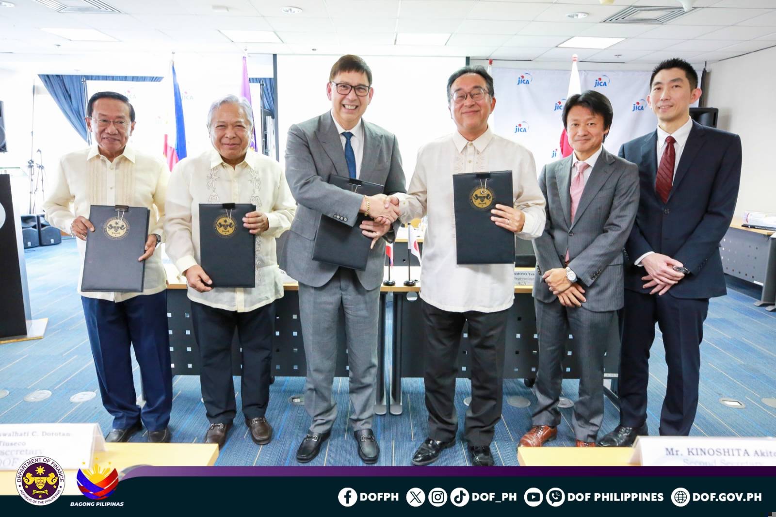 Read more about the article Recto secures financing agreements for 2 big-ticket infra projects with JICA to drive inclusive growth for Filipinos