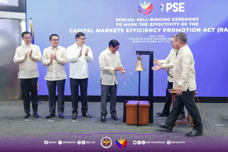 Read more about the article PBBM, Recto lead PSE bell-ringing for CMEPA; vow efficient rollout of landmark capital markets reform