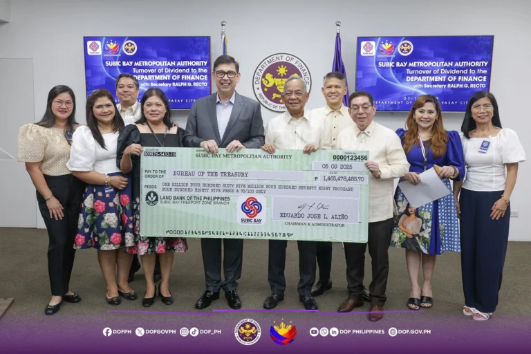 Read more about the article Recto: SBMA’s P1.47-B dividend remittance represents not sacrifice but shared success